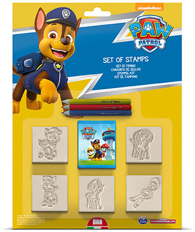 Psi Patrol, pieczątki, 5 szt.