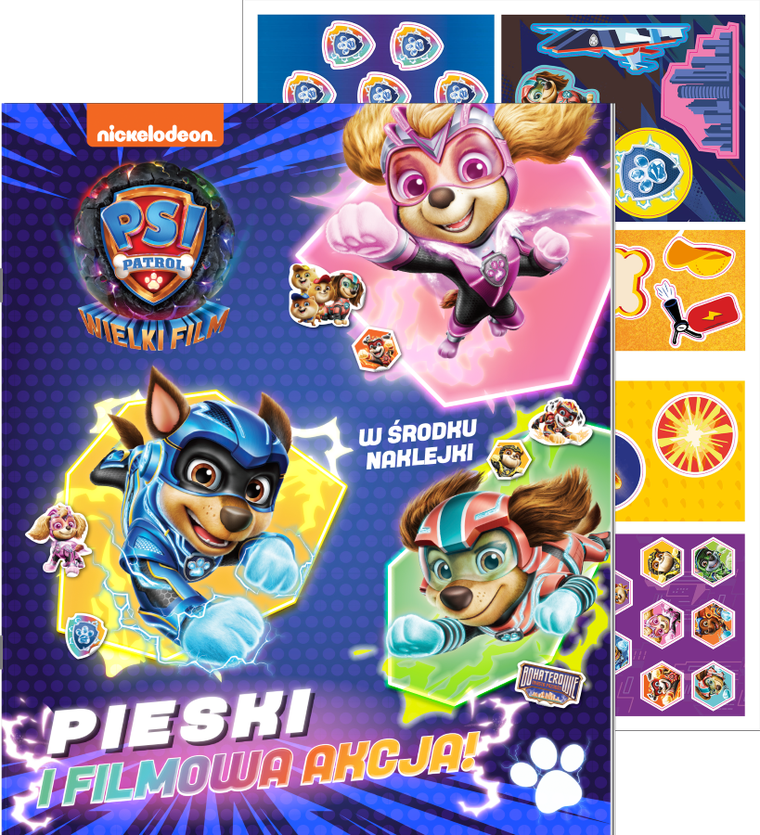 Psi Patrol. Pieski, kamera, akcja!