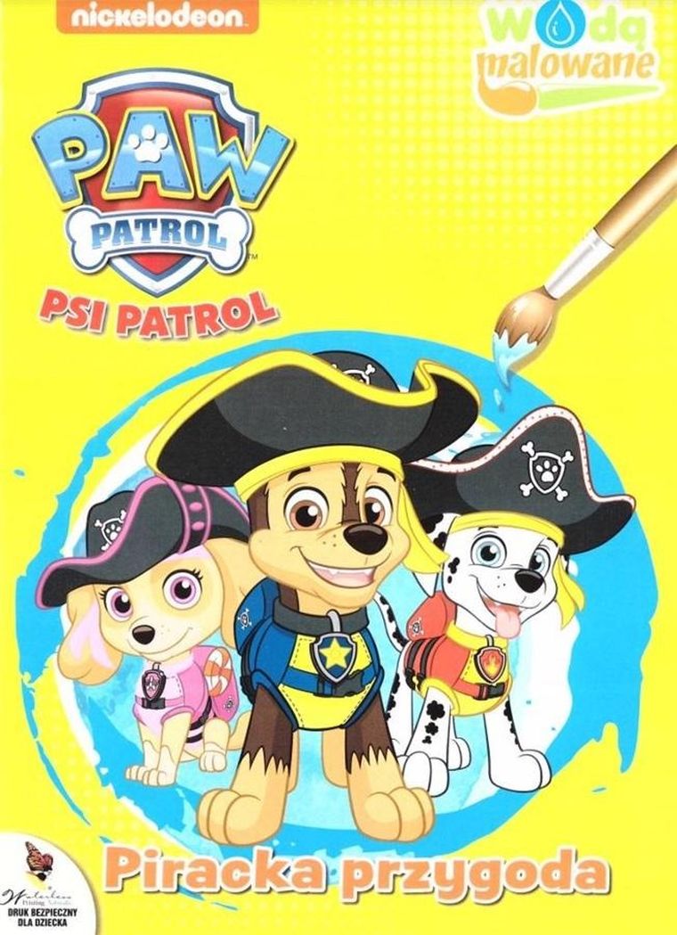 Psi Patrol. Piracka przygoda