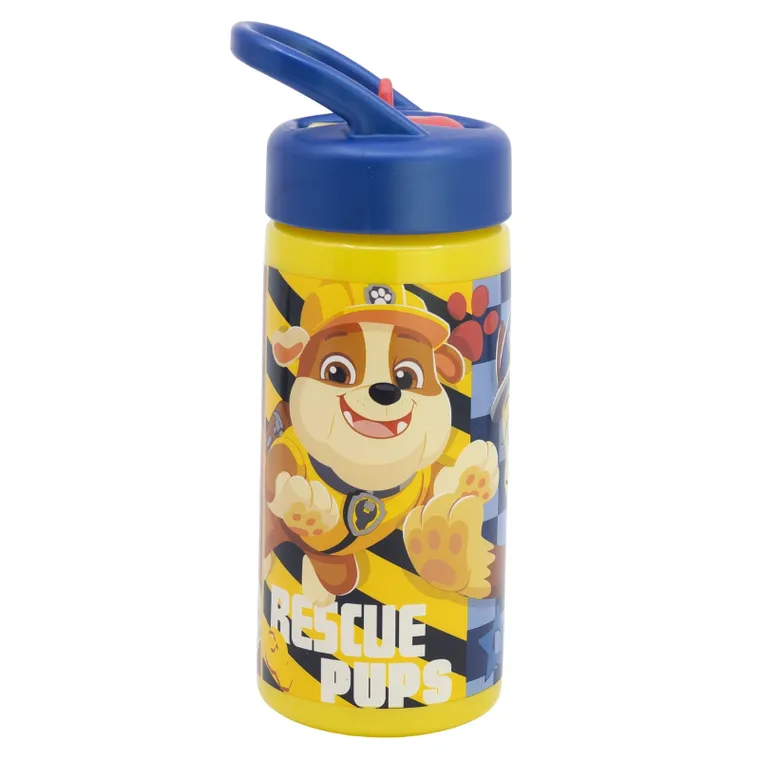 Psi Patrol, Playground, bidon ze słomką, 420 ml