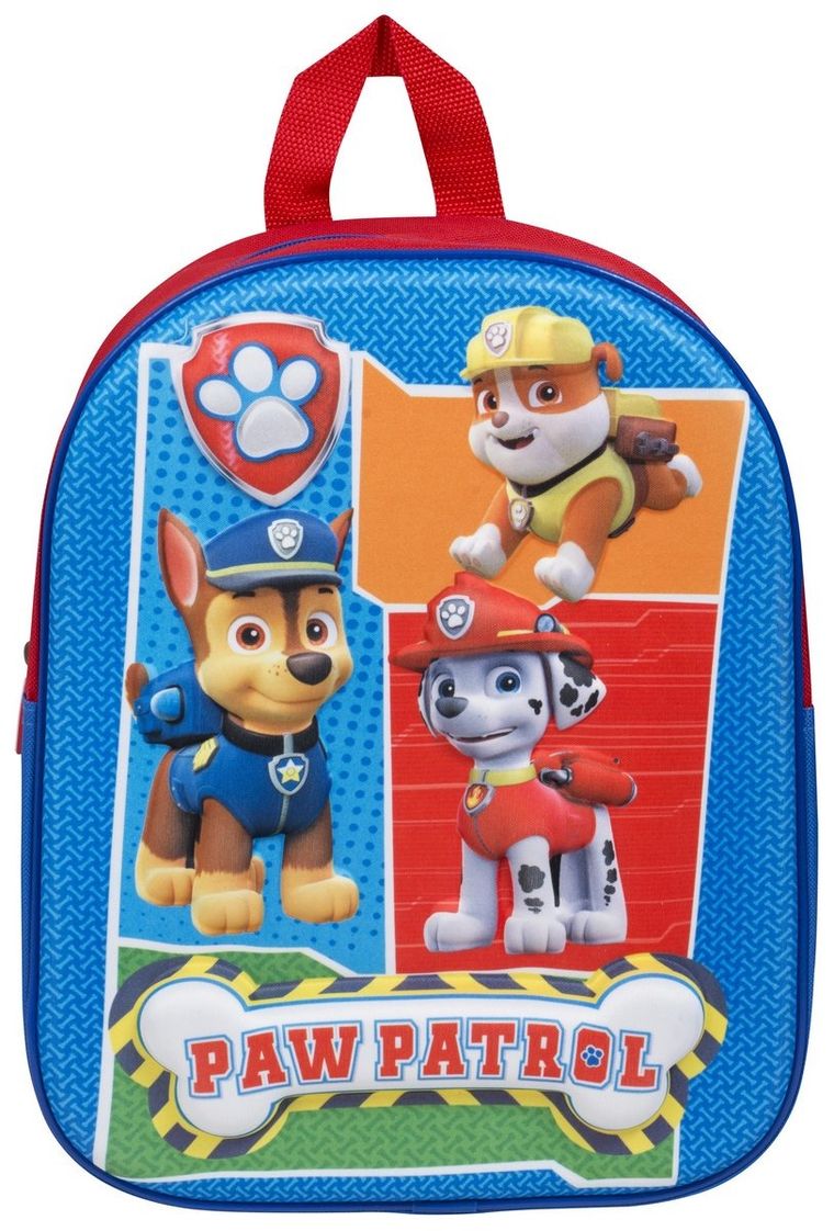 Psi Patrol, plecak