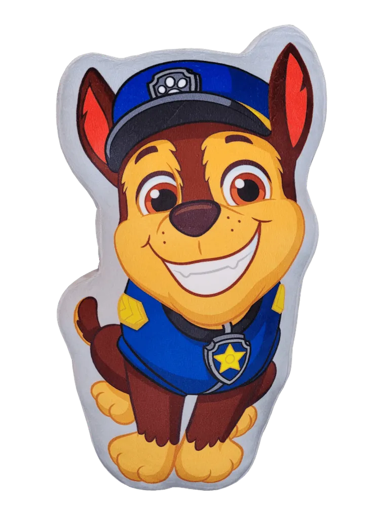 Psi Patrol, poduszka kształtka, 40 cm