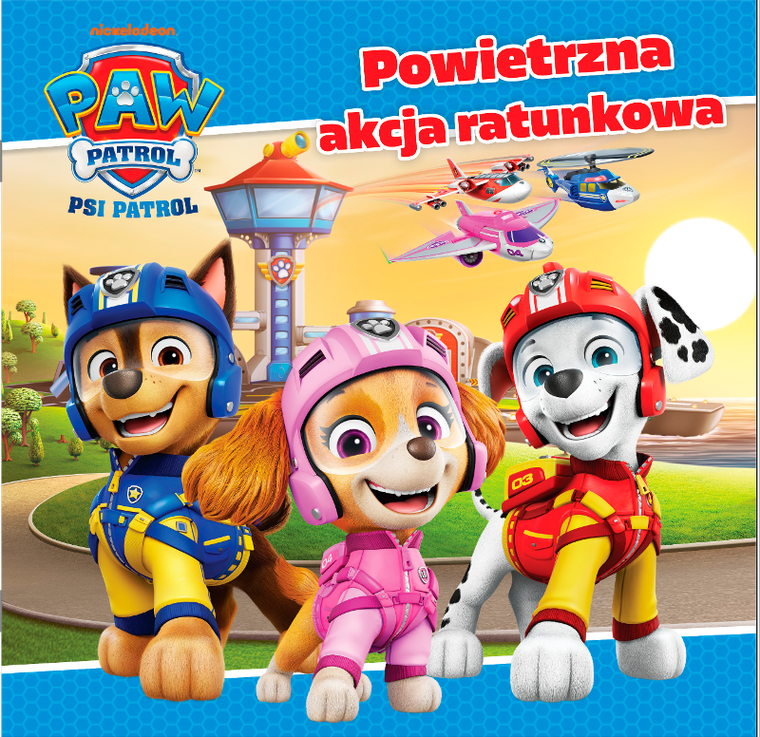 Psi Patrol. Powietrzna akcja ratunkowa
