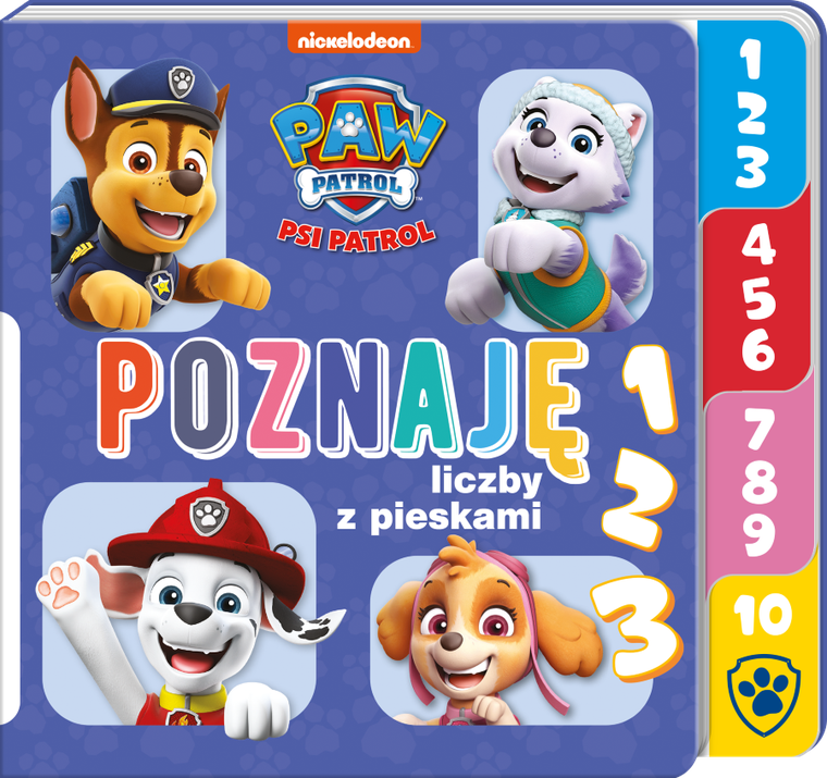 Psi Patrol. Poznaję liczby z pieskami