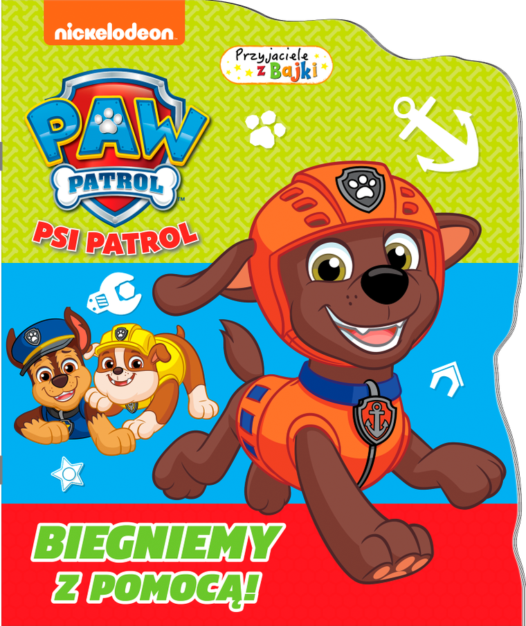Psi Patrol. Przyjaciele z bajki. Część 14. Biegniemy z pomocą!