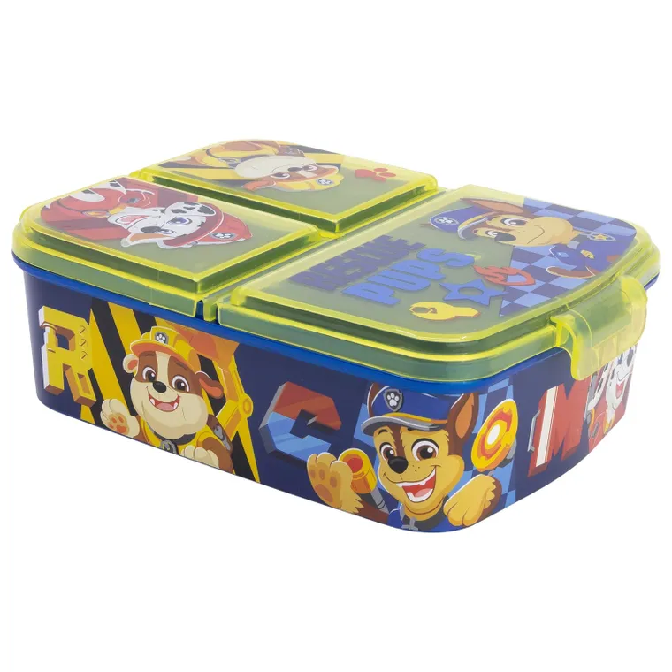 Psi Patrol, Rescue Pups, lunchbox z przegródkami