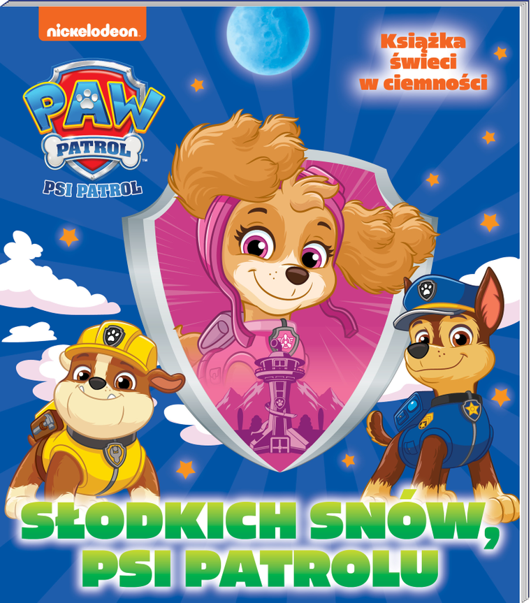 Psi Patrol. Słodkich snów, Psi Patrolu