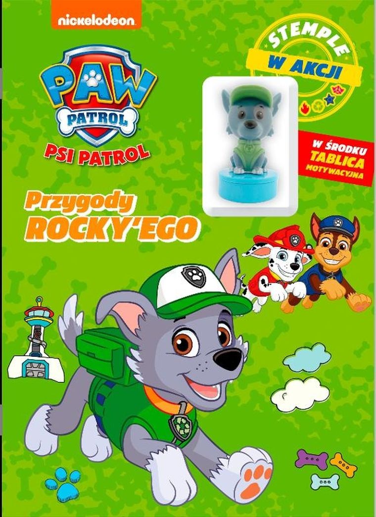 Psi Patrol. Stemple w akcji 3. Rocky