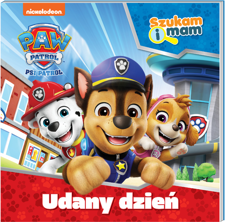 Psi Patrol. Udany dzień. Szukam i mam