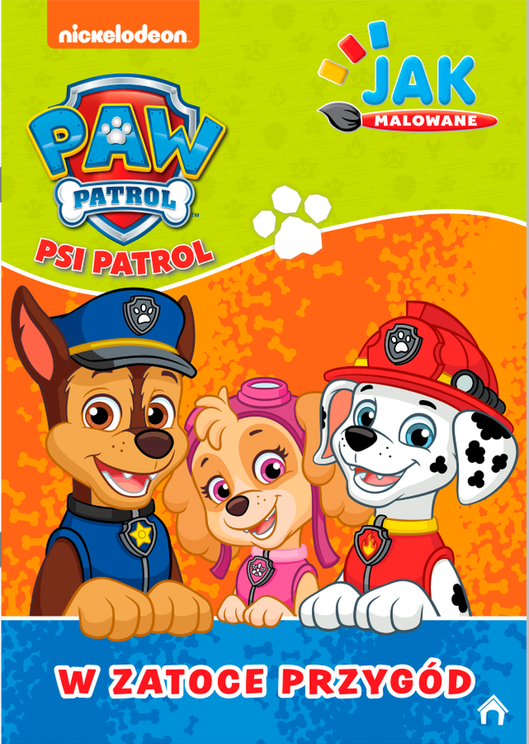 Psi Patrol. W zatoce przygód. Jak malowane