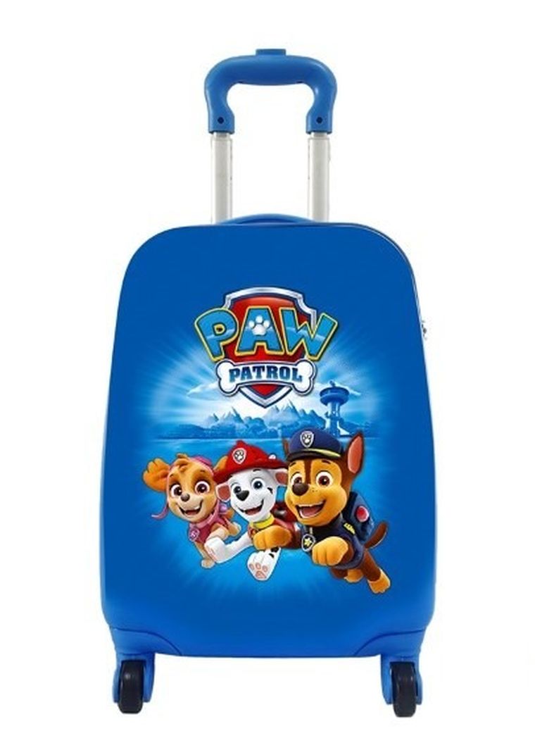 Psi Patrol, walizka podróżna na kółkach