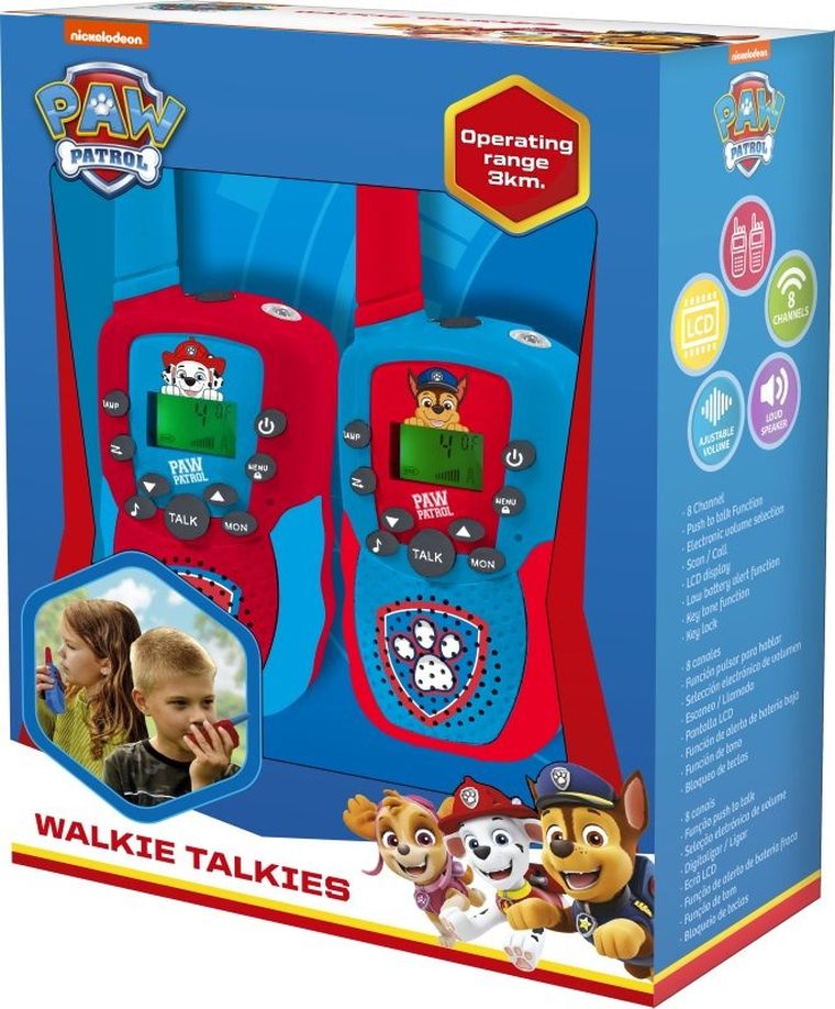 Psi Patrol, walkie-talkie premium