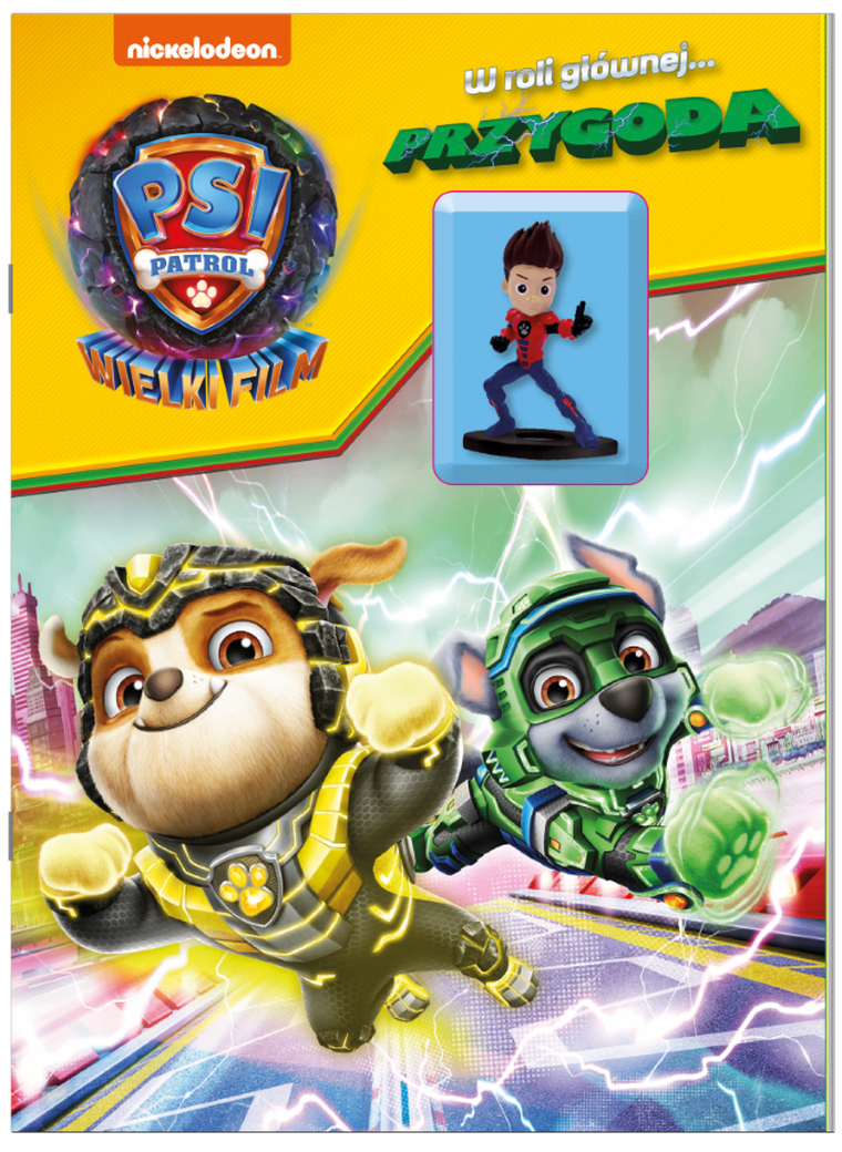 Psi Patrol. Wielki film. W roli głównej przygoda. Ryder