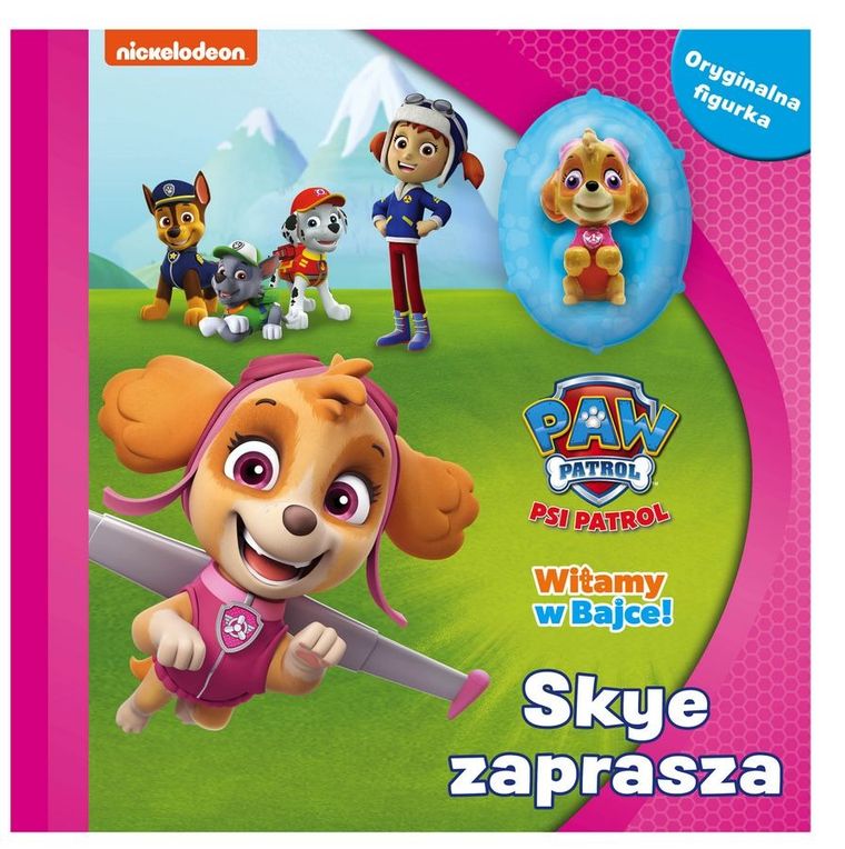 Psi patrol. Witamy w bajce! Skye zaprasza