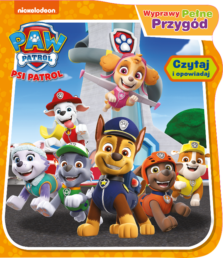 Psi Patrol. Wyprawy pełne przygód