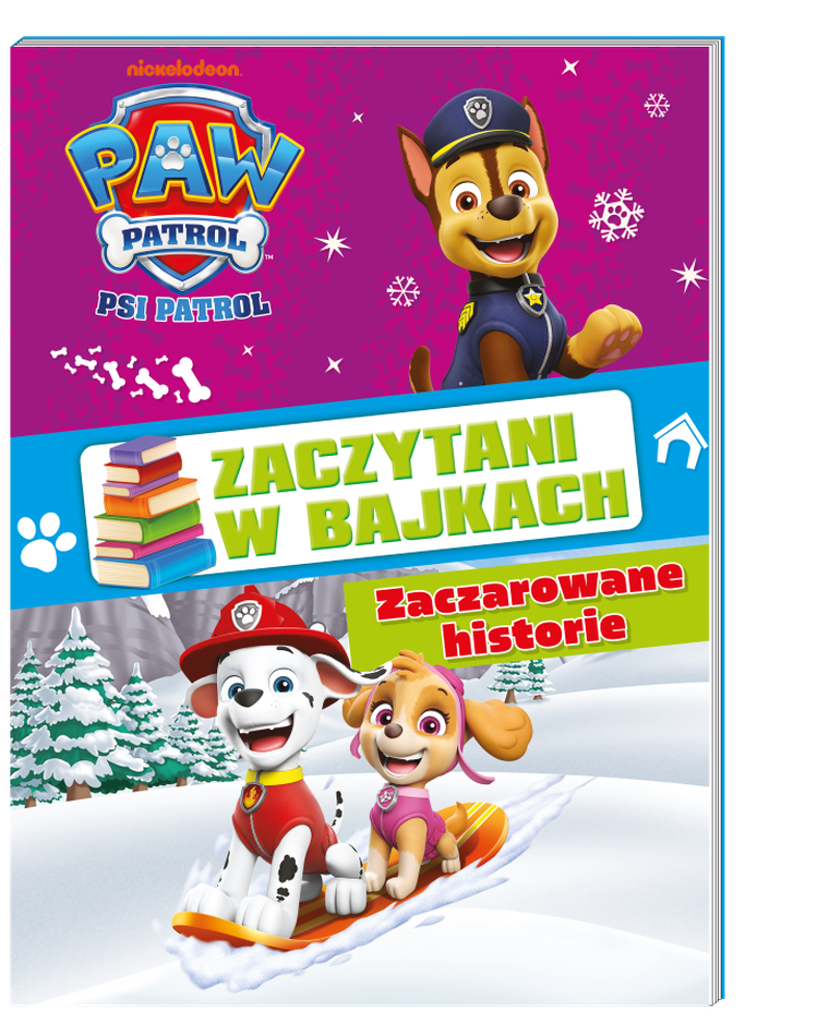 Psi Patrol. Zaczytani w bajkach. Część 4. Zaczarowane historie