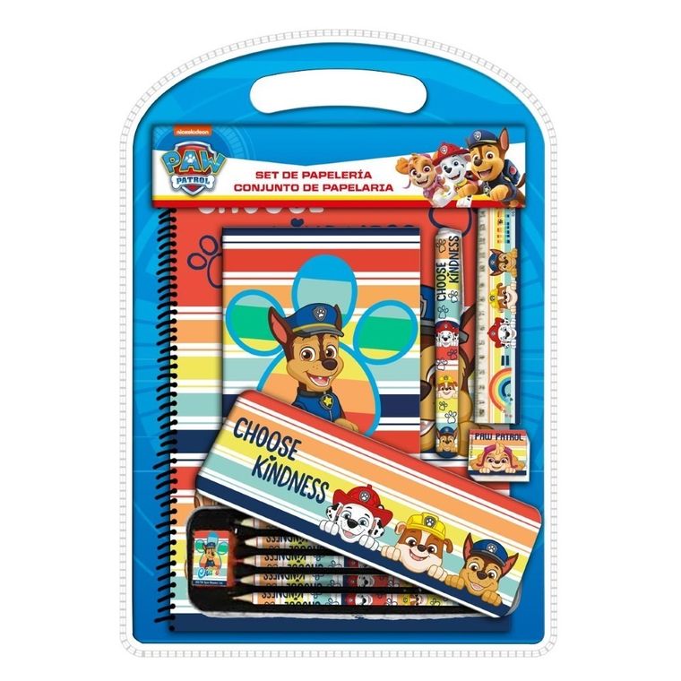 Psi Patrol, zestaw artykułów szkolnych
