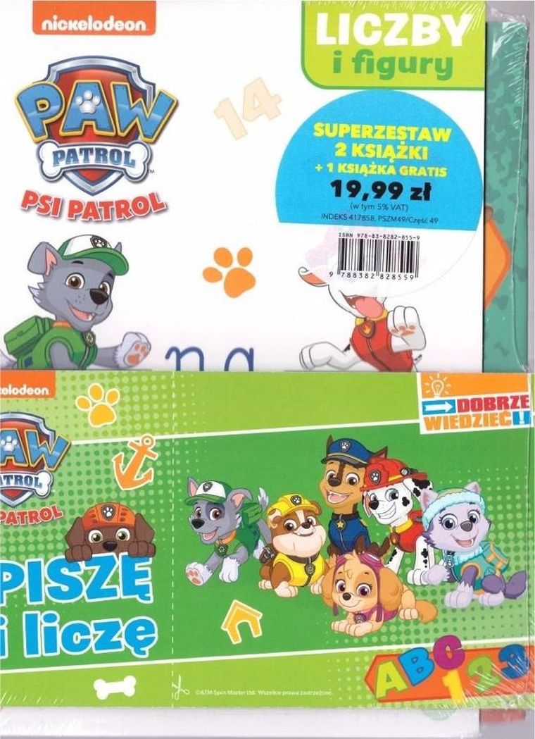 Psi Patrol. Zestaw książeczek