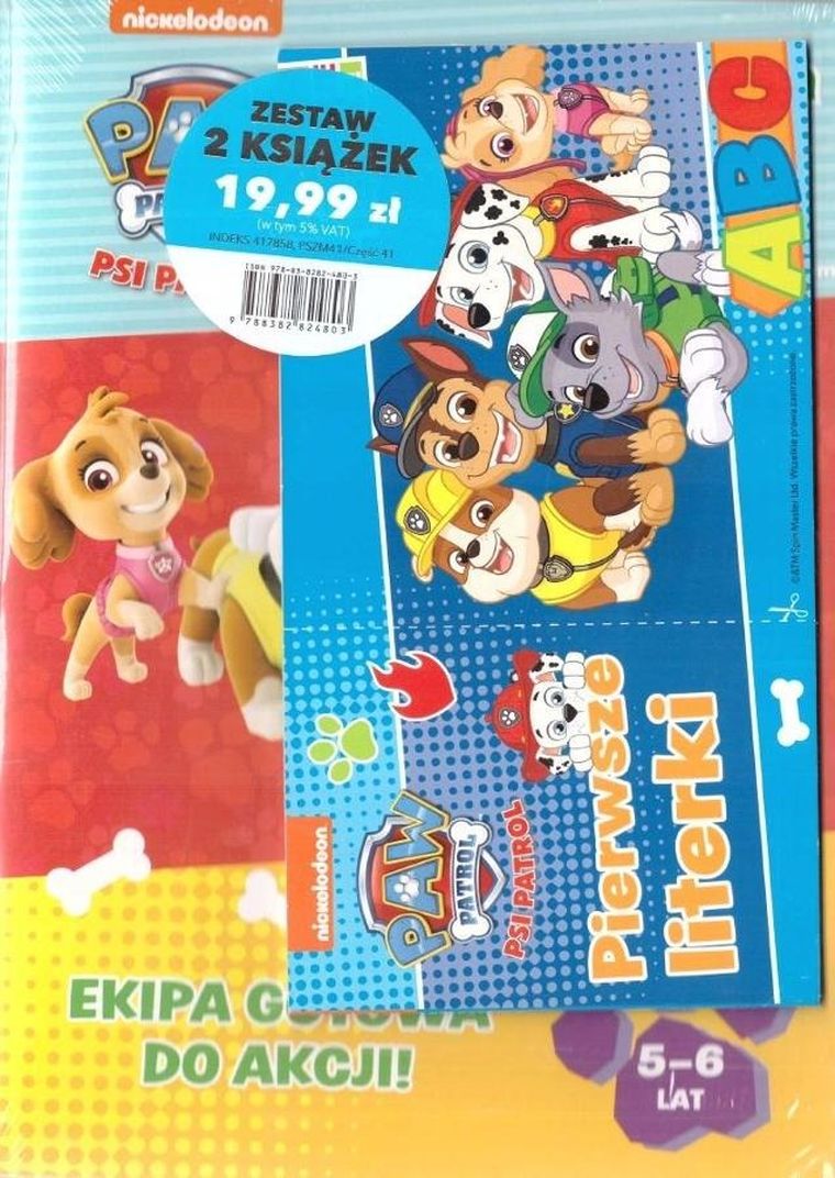 Psi Patrol. Zestaw książeczek