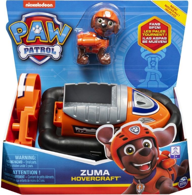Psi Patrol, Zuma, pojazd z figurką