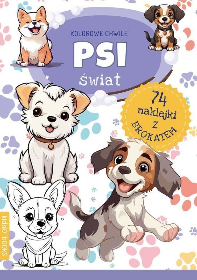 Psi świat. Kolorowe chwile