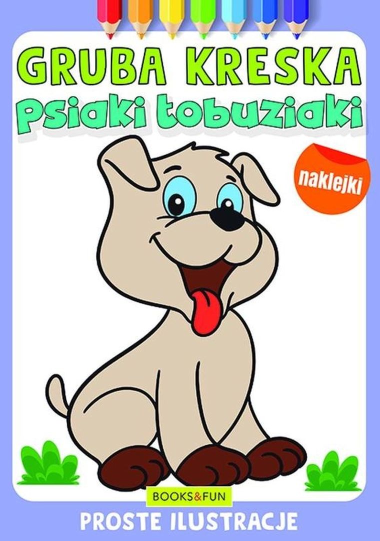 Psiaki łobuziaki. Gruba kreska
