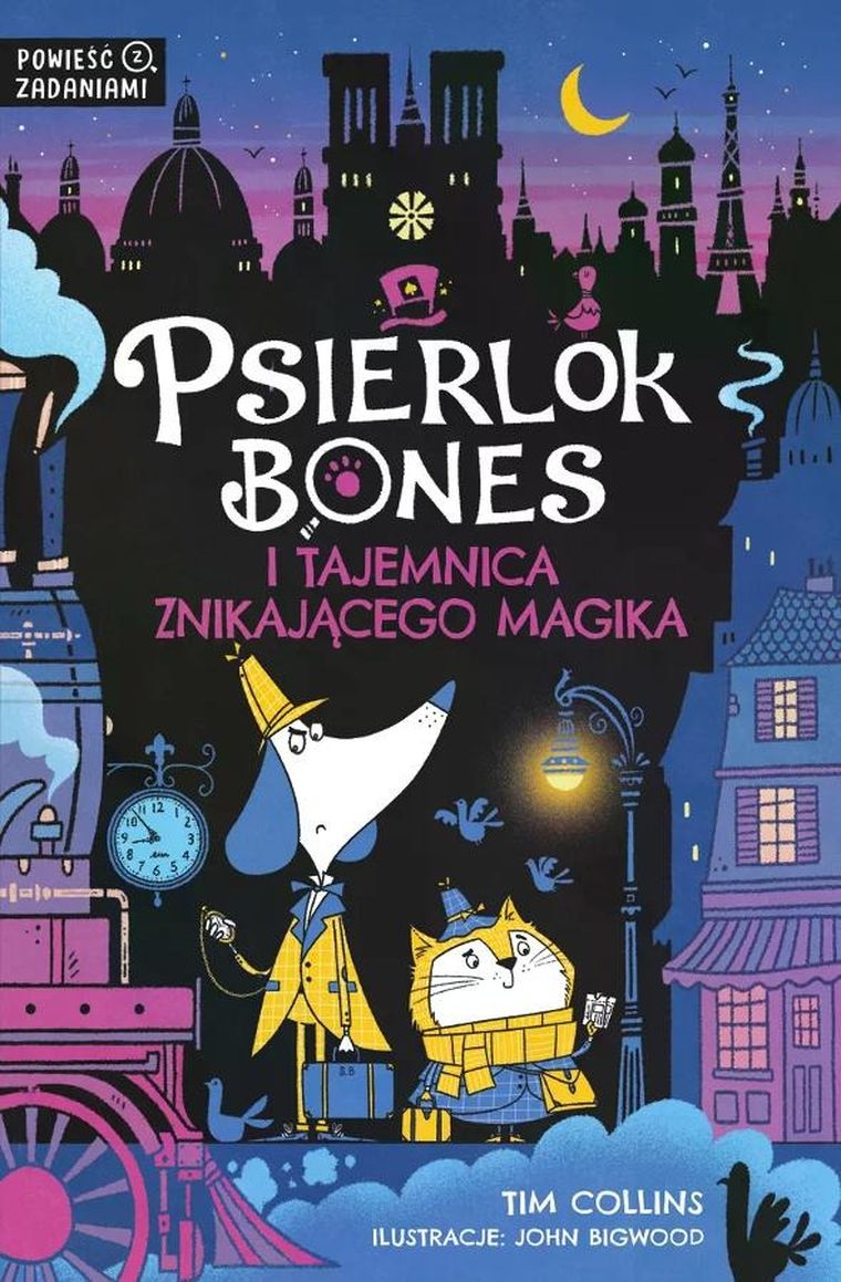 Psierlok Bones i zagadka znikającego magika