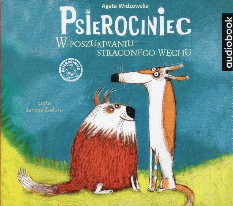 Psierociniec. W poszukiwaniu straconego węchu. Audiobook CD
