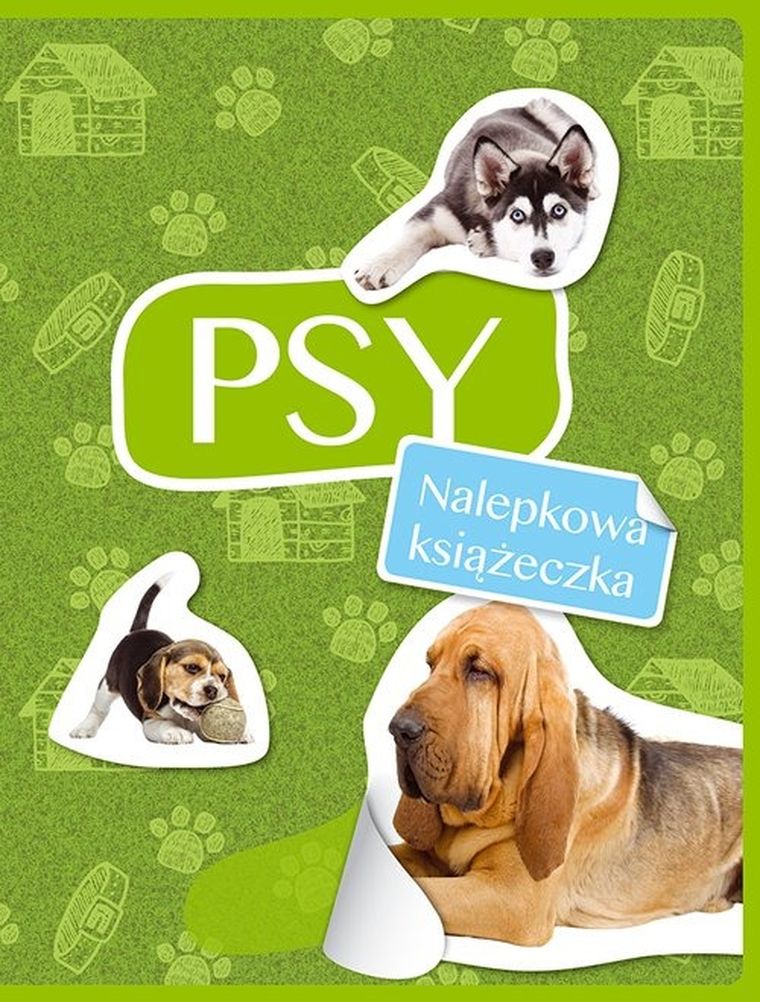 Psy. Nalepkowa książeczka