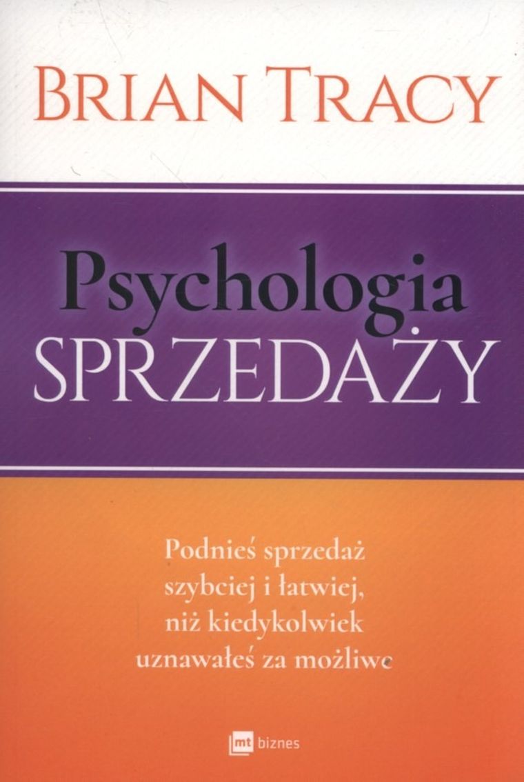 Psychologia sprzedaży