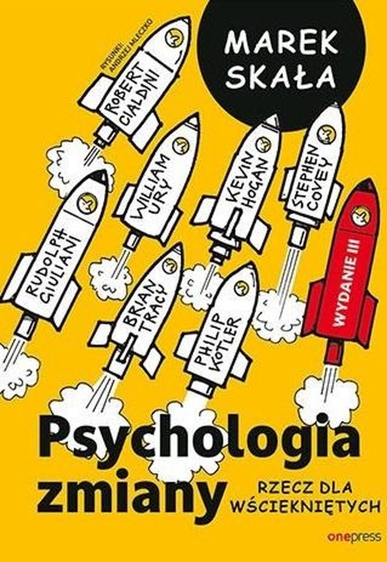 Psychologia zmiany. Rzecz dla wściekniętych
