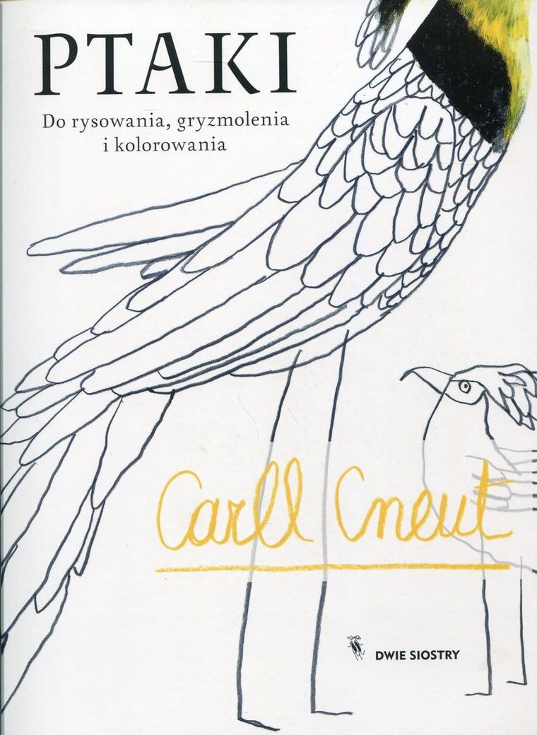 Ptaki. Do rysowania, gryzmolenia i kolorowania