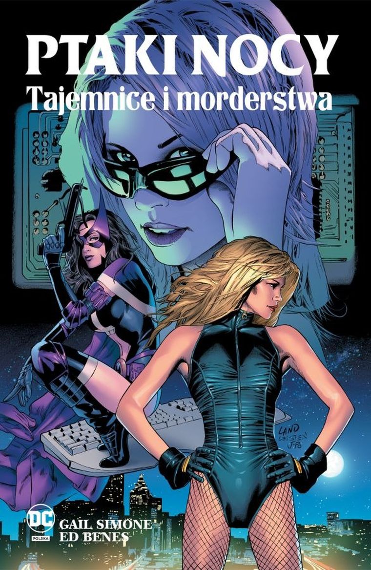 Ptaki nocy. Tajemnice i morderstwa