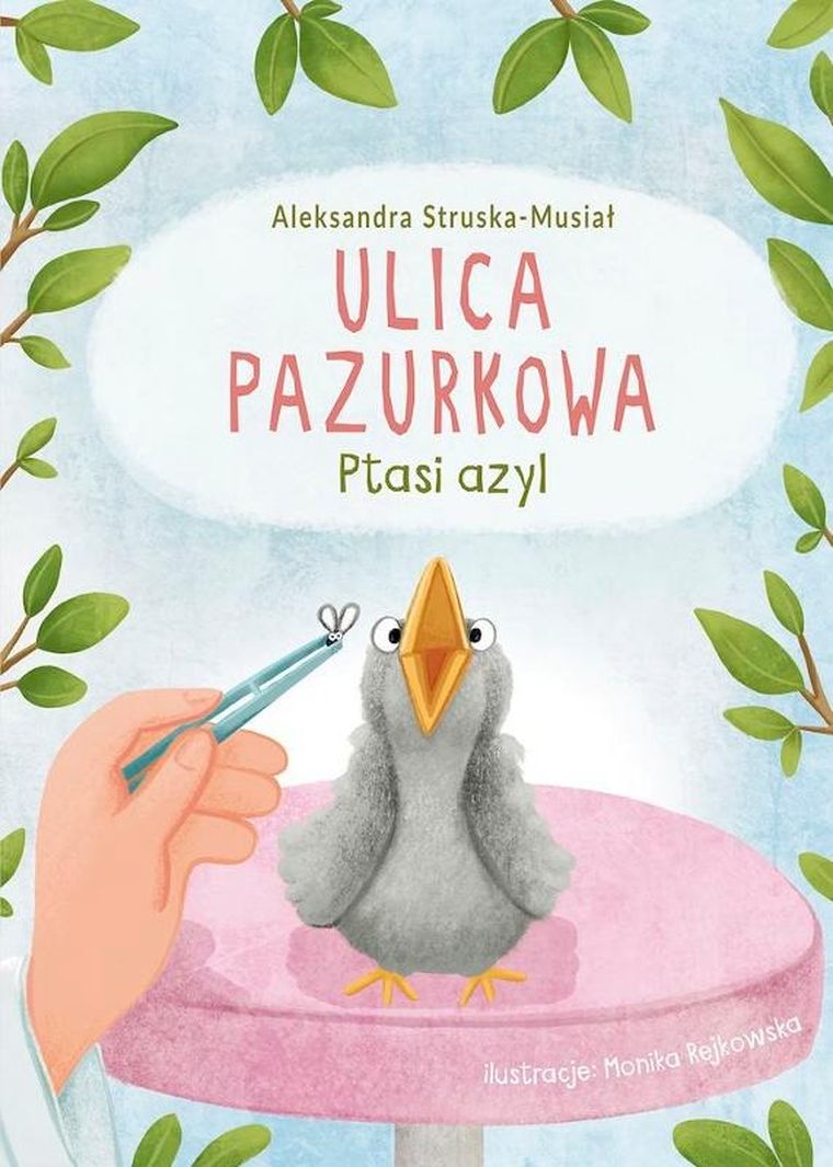 Ptasi azyl. Ulica Pazurkowa