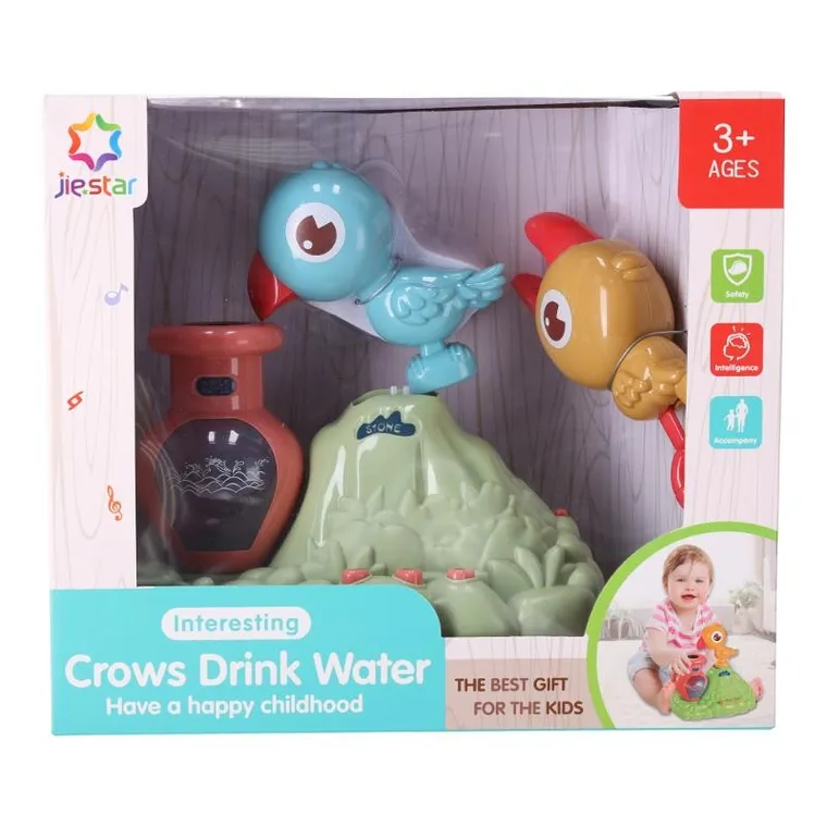 Ptaszek pijący wodę, zabawka zręcznościowa