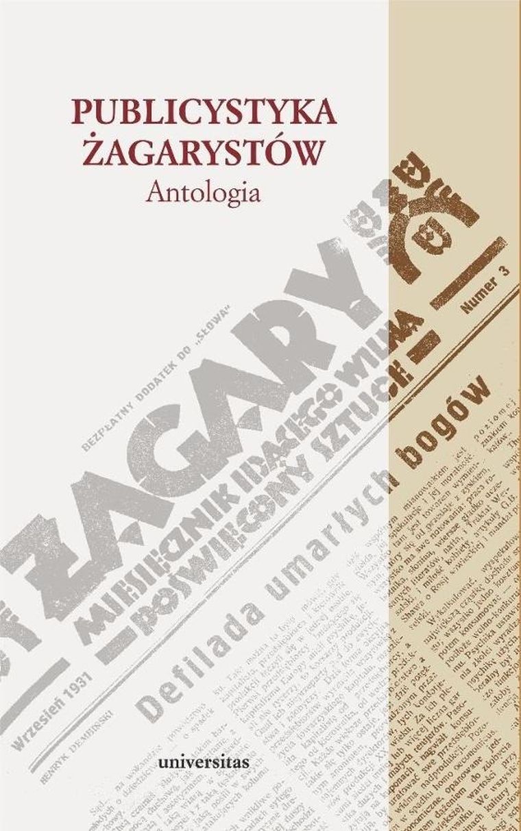 Publicystyka żagarystów. Antologia