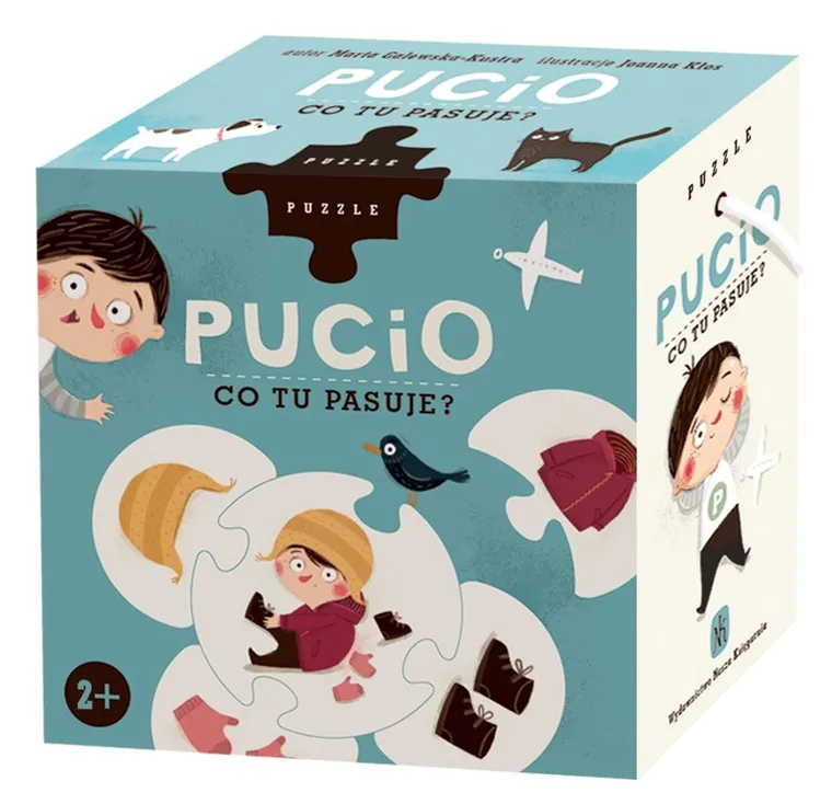Pucio. Co tu pasuje? Puzzle, 25 elementów