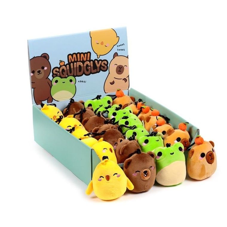 Puckator, brelok do kluczy, Squidglys Plush, 1 szt.