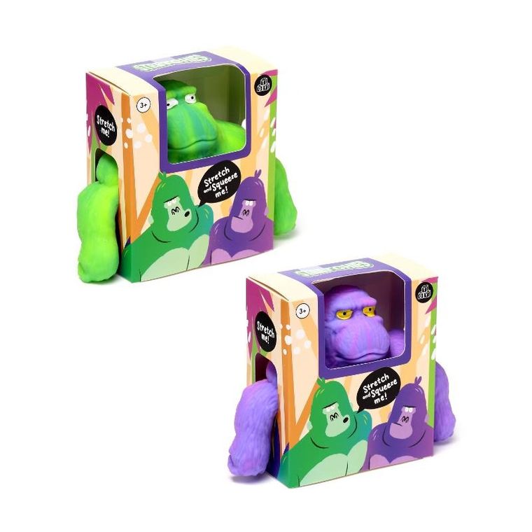 Puckator, Goryl, gniotek rozciągliwy, 18 cm, 1 szt.