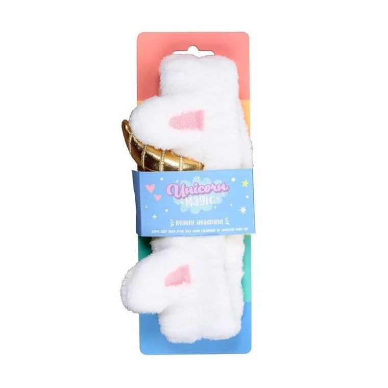 Puckator, opaska do makijażu, jednorożec