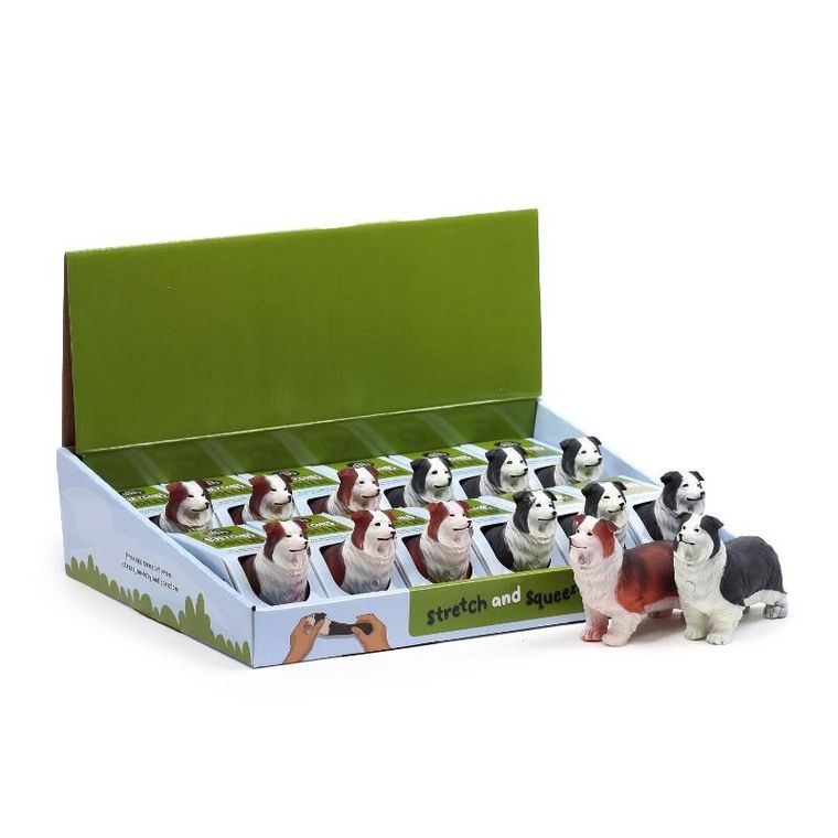 Puckator, Pies Collie, gniotek rozciągliwy, 1 szt.