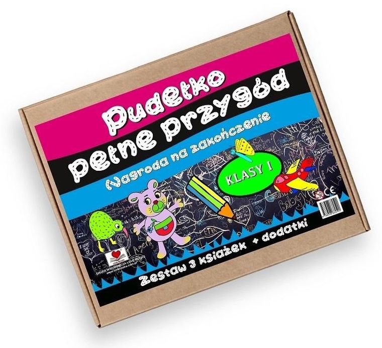 Pudełko pełne przygód. Klasa 1