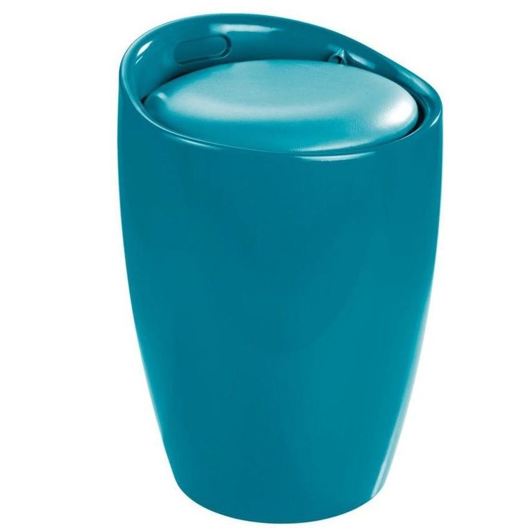 Pufa, kosz na pranie 2w1, Candy