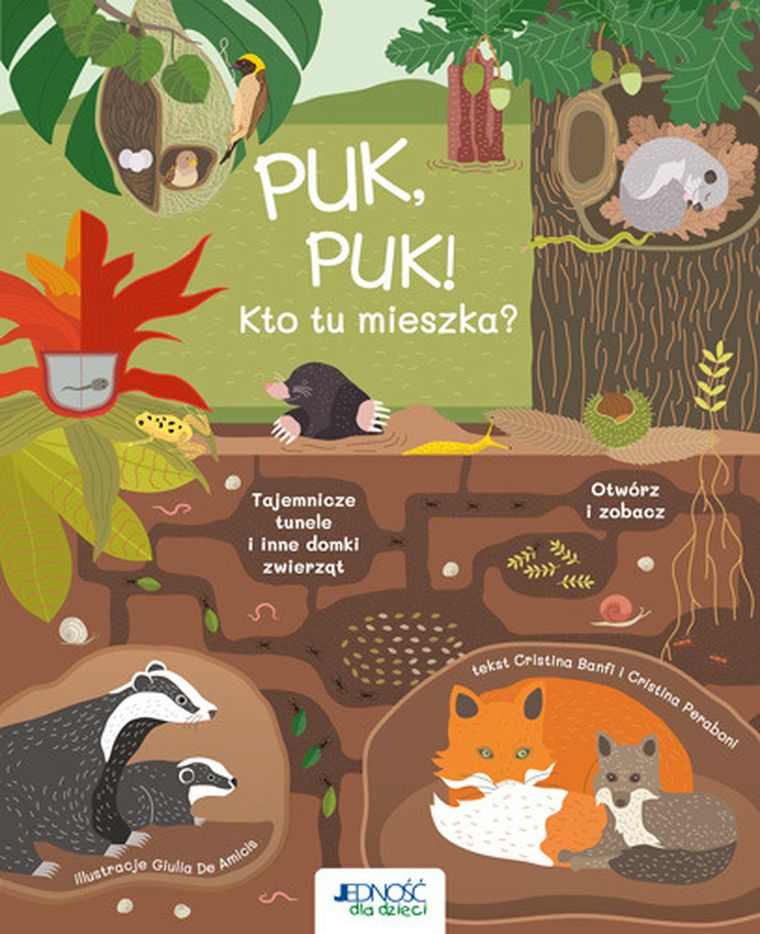 Puk, puk. Kto tu mieszka