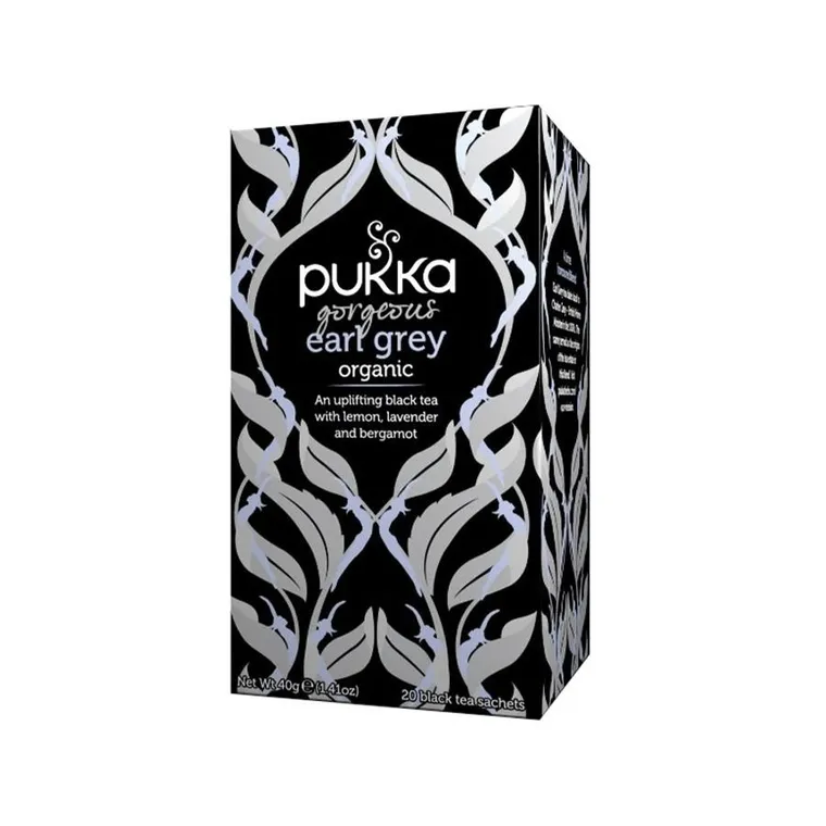 Pukka, herbata, Gorgeous Earl Grey