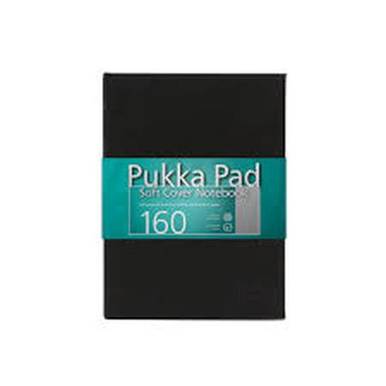 Pukka Pads, Soft Cover, notatnik B5, czarny, 1 szt.