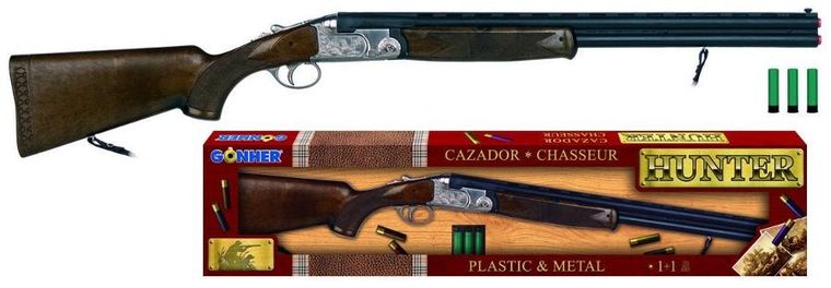 Pulio, Gonher, strzelba myśliwska dubeltówka