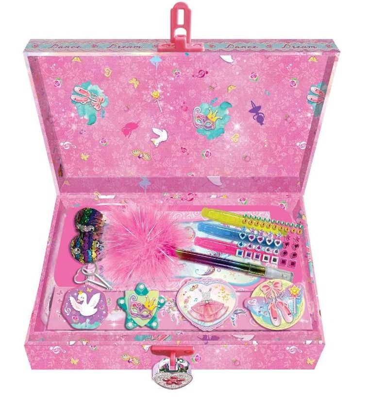 Pulio, zestaw z pamiętnikiem, sukienka