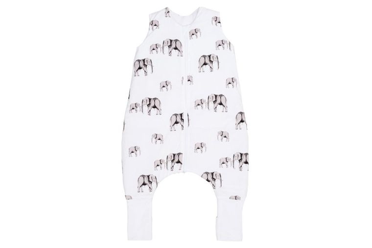 Pulp, Bamboo, Duże Słonie, śpiworek do spania ze skarpetkami, TOG 1.75, 12-30 m