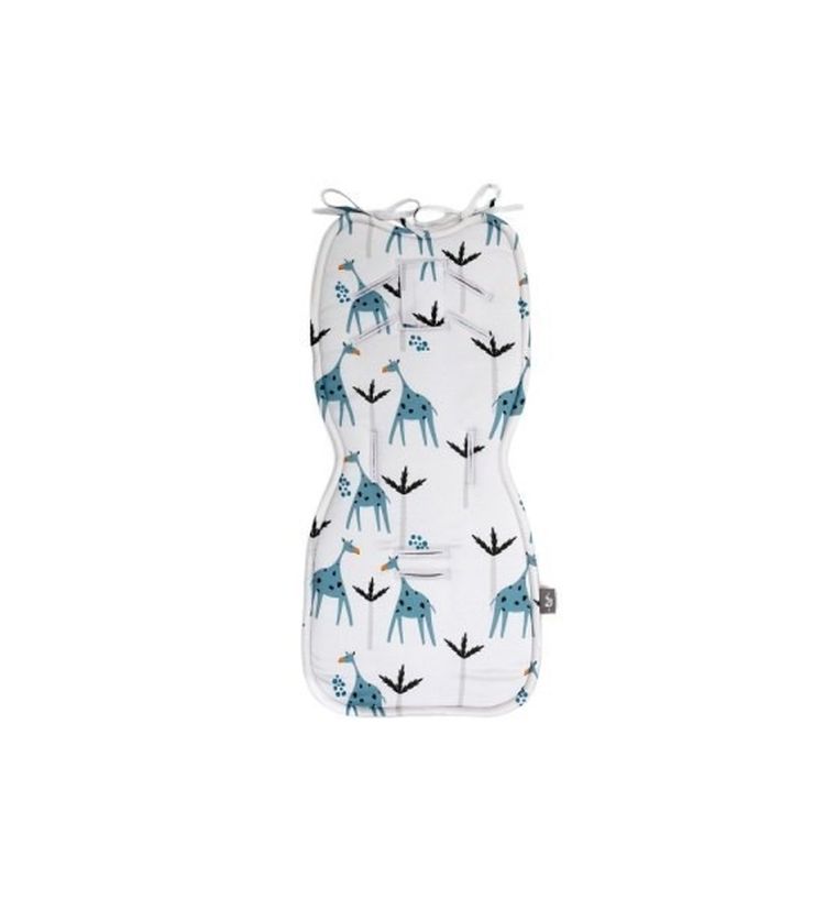 Pulp, Bamboo, Żyrafy, Wkładka do wózka bambusowa